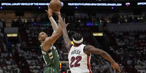 Ο «εξωγήινος» Μπάτλερ σταμάτησε τον «τριπλό» Giannis 