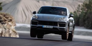 Porsche Cayenne Turbo GT