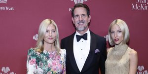 Μαρί Σαντάλ, Παύλος Γλύξμπουργκ και Μαρία Ολυμπία