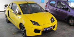 H κινέζικη Lamborghini