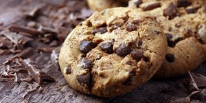Λαχταριστά chocolate chip cookies