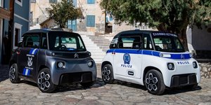 Περιπολικό Citroen Ami