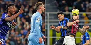 Στα ημιτελικά του Champions League Ρεάλ εναντίον Σίτι και Μίλαν εναντίον Ίντερ