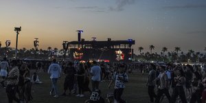 Στιγμές τρόμου τη δεύτερη ημέρα του μουσικού φεστιβάλ Coachella στην Καλιφόρνια