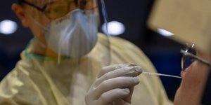 Η εξέλιξη του κορωνοϊού τον χειμώνα
