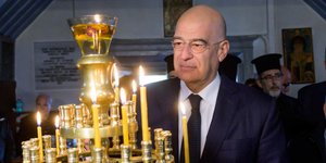 Δένδιας από Ίμβρο: Θα έχουμε πάντοτε μια θέση στην καρδιά μας για τον ελληνισμό της Ίμβρου [βίντεο &εικόνες]