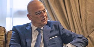 Ο Έλληνας ΥΠΕΞ Νίκος Δένδιας