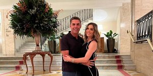 Η Denize Severo με τον Ντόντα Μιράντα και την κόρη τους