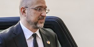 Ο πρωθυπουργός της Ουκρανίας, Ντένις Σμιγκάλ