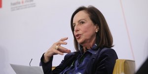 Η Άννα Διαμαντοπούλου