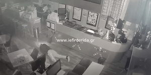Διάρρηξη σε πρακτορείο του ΟΠΑΠ 