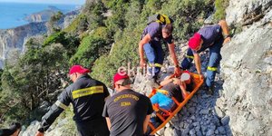 63χρονος Γερμανός εντοπίστηκε μετά από τρεις και πλέον ώρες στην Κρήτη/ Φωτογραφία: ekriti.gr