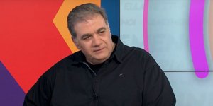 Ο Δημήτρης Σταρόβας σε συνέντευξή του στην ΕΡΤ