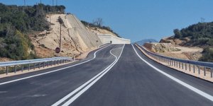 Δείτε πώς μεταμορφώθηκε ο δρόμος για τη Λευκάδα