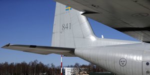 Αεροσκάφος της πολεμικής αεροπορίας της Σουηδίας