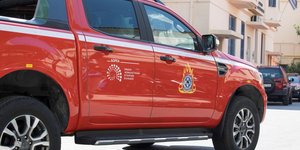 Τα Ford Ranger στην πυροσβεστική 