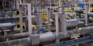 Εγκατάσταση υγροποιημένου φυσικού αερίου (LNG)