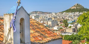 Εκκλησια στα Αναφιώτικα