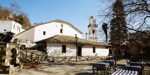 Ο ναός των Ταξιαρχών στις Μηλιές Πηλίου