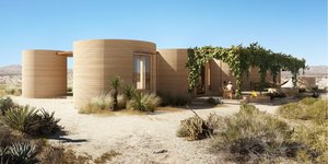 El Cosmico, το πρώτο τρισδιάστατα εκτυπωμένο ξενοδοχείο στον κόσμο