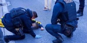 Ανήλικος τραυματίστηκε βαριά αφού παρασύρθηκε από όχημα στη Λεωφόρο Κηφισίας/ Φωτογραφία: Ελληνική Αστυνομία, Twitter