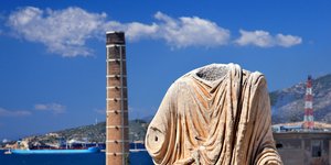 Η γενέτειρα του Αισχύλου, Ελευσίνα