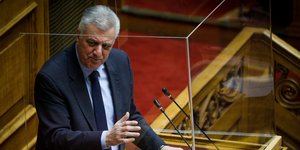 Ο βουλευτής της Ελληνικής Λύσης, Αντώνης Μυλωνάκης