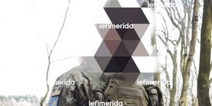 Έλληνας στρατιώτης στην Ουκρανία