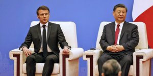 Η στάση του Σι Τζινπίνγκ δεν ανταποκρίθηκε στις προσδοκίες του Εμανουέλ Μακρόν