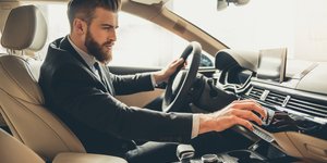 Εσωτερικό καινούργιου αυτοκινήτου