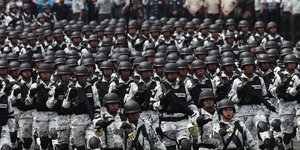 H Εθνική Φρουρά των Ενόπλων Δυνάμεων του Μεξικού