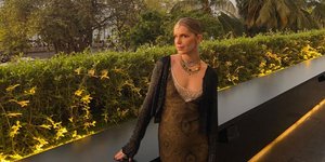 Η Ευγενία Νιάρχου στη Βομβάη