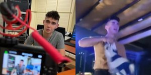 O Victor Vernicos ετοιμάζεται για την Eurovision