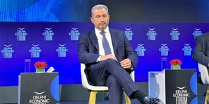 Ο Διευθύνων Σύμβουλος της Intrakat, Αλέξανδρος Εξάρχου