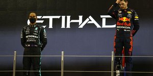 Lewis Hamilton - Max Verstappen