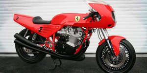 Ferrari μοτοσυκλέτα