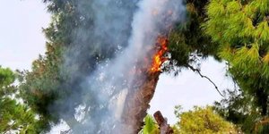 Φωτιά Μαρούσι κακοκαιρία