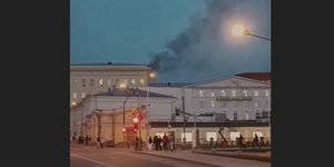 Φωτιά ξέσπασε σε κτίριο του υπουργείου Άμυνας της Ρωσίας, στη Μόσχα