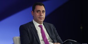 Ο γενικός διευθυντής της ΝΔ, Γιάννης Σμυρλής