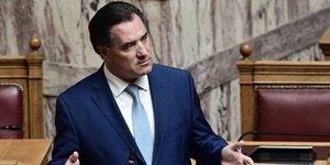 Ο υπουργός Ανάπτυξης και Επενδύσεων, Αδωνις Γεωργιάδης