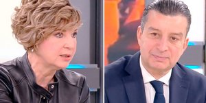 Τσακώθηκαν on air Γεροβασίλη-Καλαρρύτης