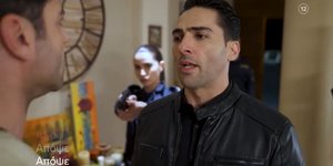 Η «Γη της Ελιάς» επιστρέφει απόψε στους τηλεοπτικούς μας δέκτες με ένα νέο επεισόδιο
