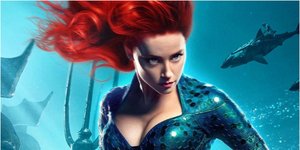 Η Άμπερ Χερντ στο δεύτερο Aquaman