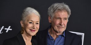 Έλεν Μίρεν και Χάρισον Φορντ στη πρεμιέρα της ταινίας «1923» 