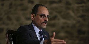 Ο εκπρόσωπος του Τούρκου προέδρου, Ιμπραχίμ Καλίν