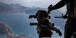 Φωτογραφία από την περσινή άσκηση «Ηνίοχος» και «Ωρίων»/ Φωτογραφία αρχείου: ΓΕΕΘΑ/ EUROKINISSI