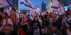 Διαδηλώσεις στο Ισραήλ κατά της δικαστικής μεταρρύθμισης Νετανιάχου 