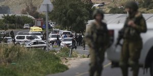Ισραηλινοί στρατιώτες στη Δυτική Όχθη