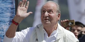 Ο τέως βασιλιάς της Ισπανίας Χουάν Κάρλος