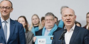 O Κάι Βέγκνερ, νέος δήμαρχος της πρωτεύουσας της Γερμανίας